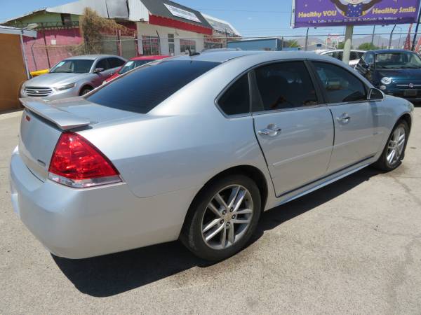 2010 CHEVROLET IMPALA LTZ, Clean, Luxury, smooth, Only 1800 Down for sale in El Paso, TX – photo 4