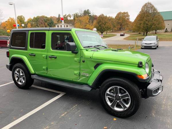 🤩 🤩 2019 JEEP WRANGLER UNLIMITED SAHARA 🤩 🤩 for sale in Hudson, NH – photo 6