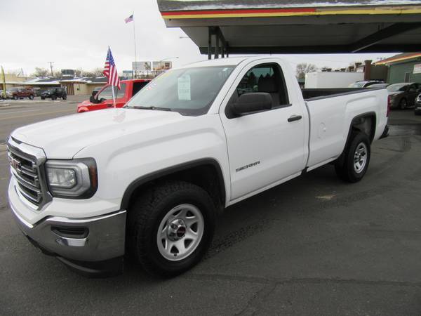 2016 GMC Sierra RWD Regular Cab Long Box Only 70K Miles!!! - cars &... for sale in Billings, WY – photo 5