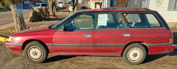 1990 Subaru Legacy L AWD Wagon - LOW MILES & AFFORDABLE!!! - cars &... for sale in Englewood, CO – photo 6