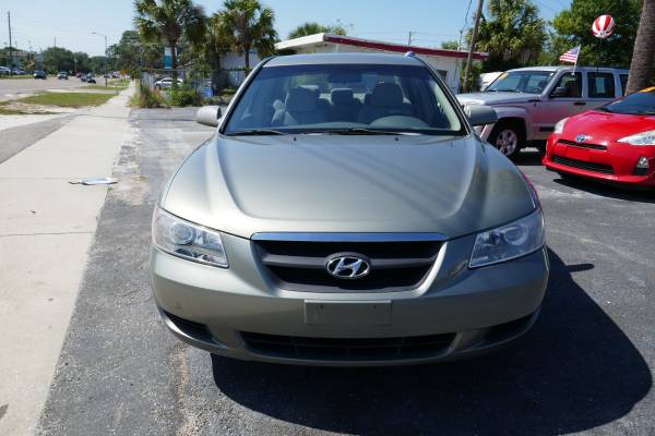 2008 HYUNDAI SONATA - 82K MILES - - by dealer for sale in Clearwater, FL – photo 2