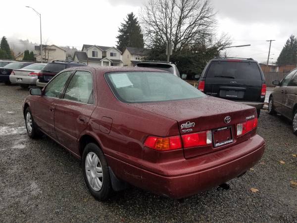 2000 Toyota Camry Le *Great on gas* - cars & trucks - by dealer -... for sale in Renton, WA – photo 7