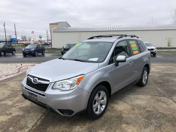 2015 SUBARU FORESTER 2.5l - cars & trucks - by dealer - vehicle... for sale in Greenfield, IN – photo 3