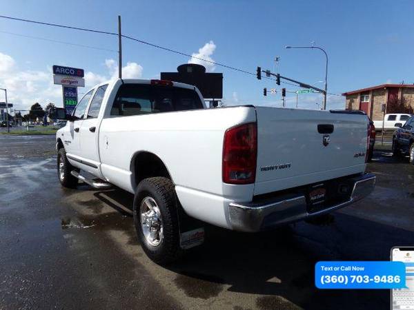 2006 Dodge Ram 2500 ST Quad Cab 4WD Call/Text for sale in Olympia, WA – photo 3