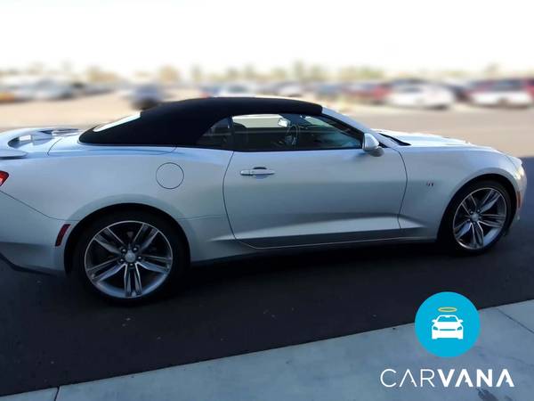 2017 Chevy Chevrolet Camaro LT Convertible 2D Convertible Silver - -... for sale in irving, TX – photo 12