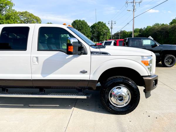 2015 Ford Super Duty F-350 DRW 4WD Crew Cab 172 King Ranch - cars & for sale in King, NC – photo 11