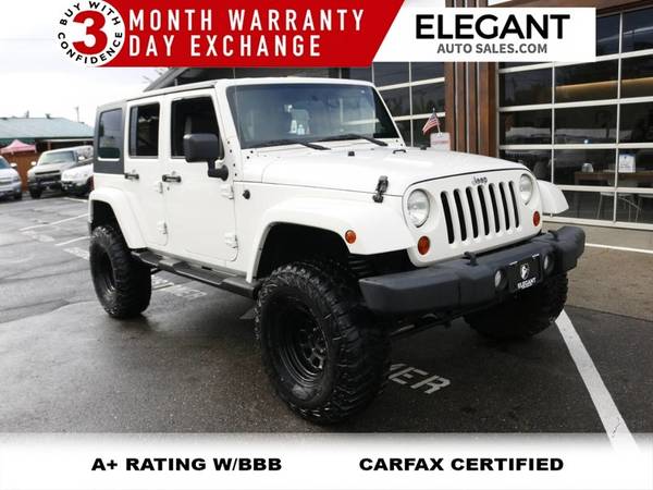 2010 Jeep Wrangler Unlimited Sahara 4X4 LIFTED SUPER NICE SUV 4WD for sale in Beaverton, OR – photo 2