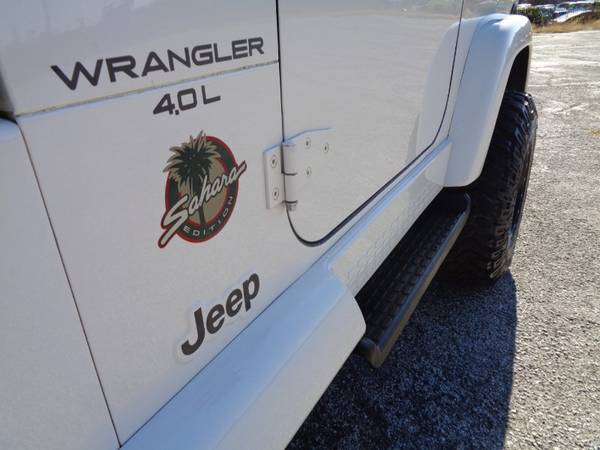 2000 Jeep Wrangler Sahara *NEW TIRES WHEELS! NEW SOFT TOP! WARRANTY!... for sale in Arlington, TX – photo 15