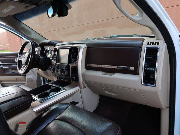 2015 Dodge Ram 3500 LARAMIE LONGHORN MEGA CAB DRW 4WD DIESEL EZ FIN for sale in Houston, TX – photo 21