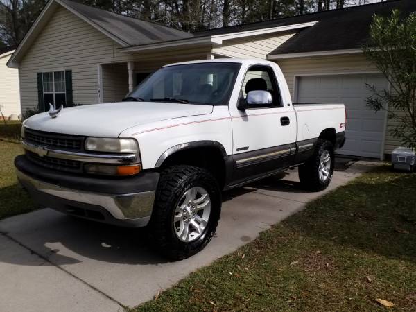 2000 Chevy Silverado LS Z71 4x4 - cars & trucks - by owner - vehicle... for sale in Goose Creek, SC – photo 2
