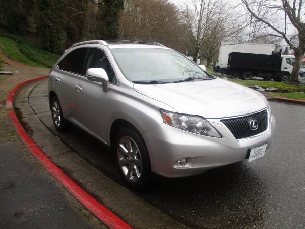 2010 Lexus RX350-AWD, local trade, clean, leather for sale in Kirkland, WA – photo 3