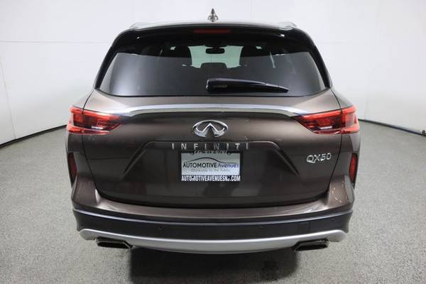 2019 INFINITI QX50, Chestnut Bronze - - by dealer for sale in Wall, NJ – photo 4