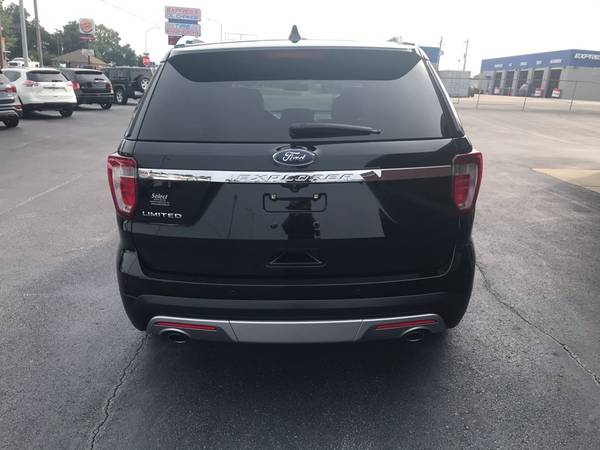 2017 Ford Explorer Limited FWD - cars & trucks - by dealer - vehicle... for sale in Muscle Shoals, AL – photo 8