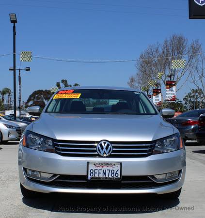 2015 Volkswagen Passat S Reflex Silver Metallic for sale in Lawndale, CA – photo 5
