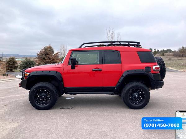 2012 Toyota FJ Cruiser 4WD 4dr Man (Natl) - CALL/TEXT TODAY! - cars for sale in Sterling, CO – photo 4