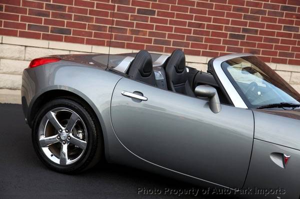 2006 *Pontiac* *Solstice* *2dr Convertible* Sly Shad for sale in Stone Park, IL – photo 8
