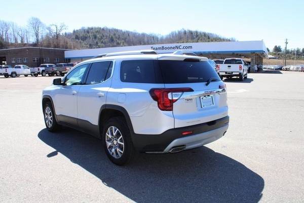 2020 GMC Acadia SLT suv Silver - - by dealer - vehicle for sale in Boone, NC – photo 6