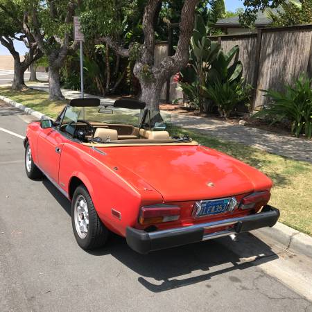 1984 Fiat Pininfarina Spider for sale in San Diego, CA – photo 2