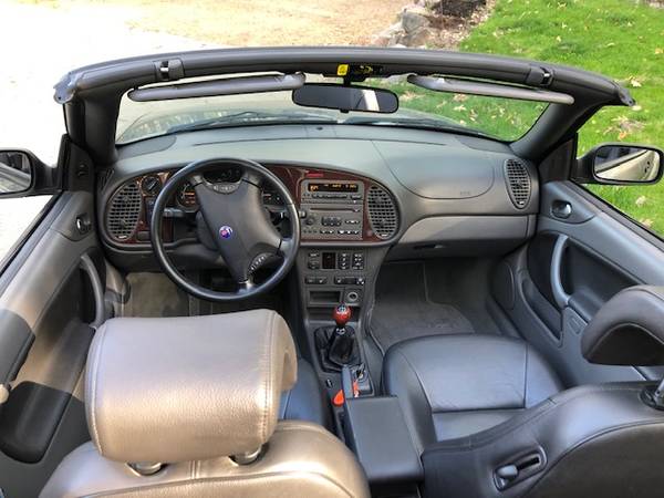 2003 Saab 9-3 SE Convertible for sale in River Falls, MN – photo 12