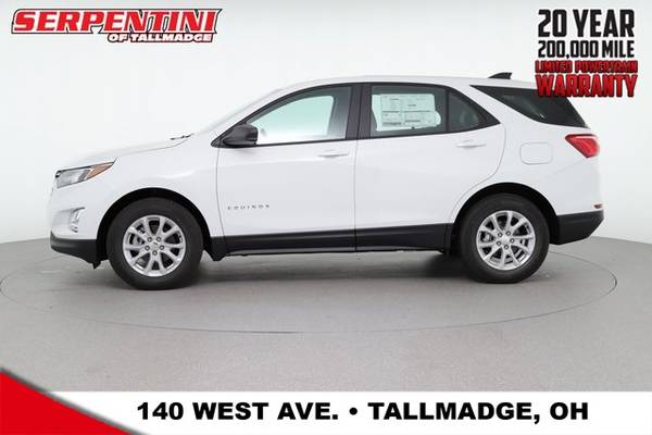 2020 Chevy Chevrolet Equinox LS suv Summit White - cars & trucks -... for sale in Tallmadge, OH – photo 8