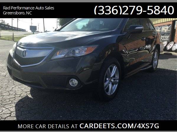 2014 ACURA RDX TECHNOLOGY - cars & trucks - by dealer - vehicle... for sale in Greensboro, NC – photo 3