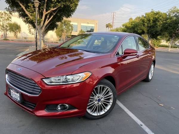 2014 FORD FUSION SE - cars & trucks - by dealer - vehicle automotive... for sale in Yorba Linda, CA – photo 2