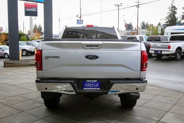2017 Ford F-150 4x4 4WD F150 Lariat Truck - cars & trucks - by... for sale in Lynnwood, ID – photo 6