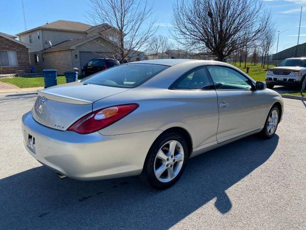 2004 Toyota Camry Solara SLE V6 2dr Coupe - cars & trucks - by... for sale in posen, IL – photo 7