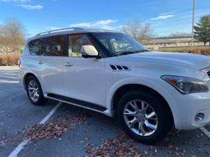 2012 Infiniti QX56 - cars & trucks - by owner - vehicle automotive... for sale in Greencastle, PA – photo 4