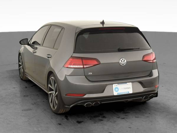 2019 VW Volkswagen Golf R 4Motion Hatchback Sedan 4D sedan Gray for sale in Ronkonkoma, NY – photo 8