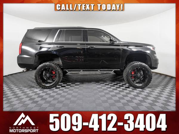 *pickup truck* Lifted 2017 *Chevrolet Tahoe* LT 4x4 - cars & trucks... for sale in Pasco, WA – photo 4