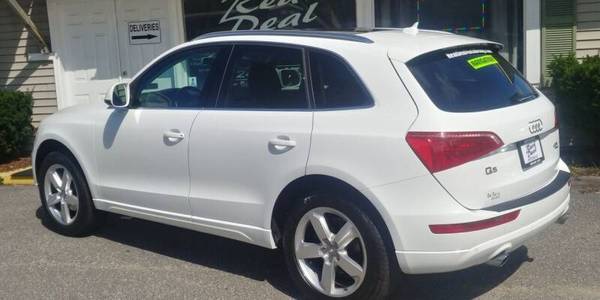 2012 AUDI Q5! ONE OWNER! ROOFS! NAV! CAMERA! POWER LID! for sale in Auburn, ME – photo 6