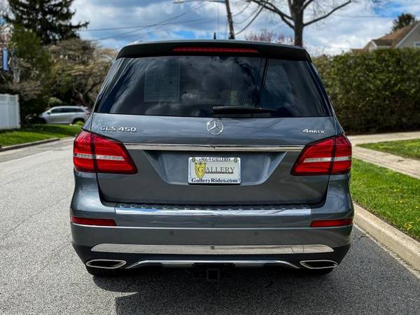2017 Mercedes-Benz GLS-Class GLS 450 4MATIC SUV - - by for sale in Westbury , NY – photo 8