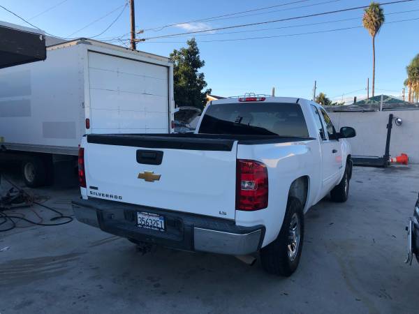 2012 CHEVROLET SILVERADO LS EXTENDED CAB PICK UP TRUCK 4.8L V8 GAS for sale in Gardena, CA – photo 7