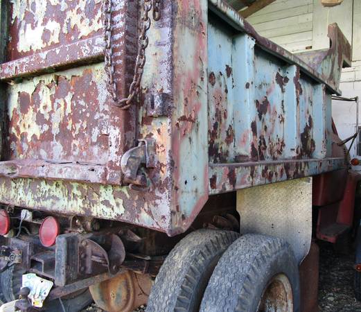 68 GMC Dump Truck only 29, 538 miles for sale in Wilmington, OH – photo 6