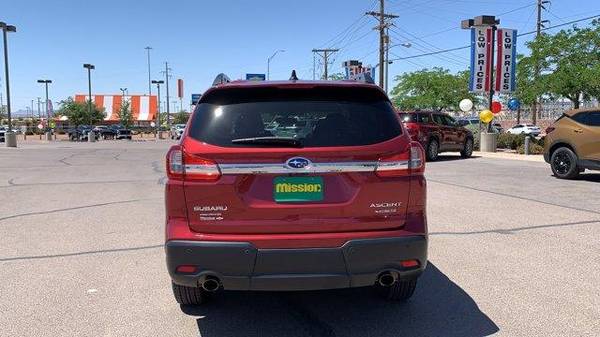2019 Subaru Ascent Limited suv Crimson Red Pearl for sale in El Paso, TX – photo 7