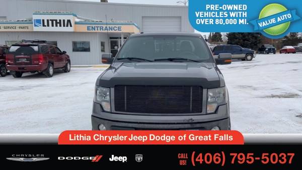 2012 Ford F-150 4WD SuperCrew 145 FX4 - - by dealer for sale in Great Falls, MT – photo 2