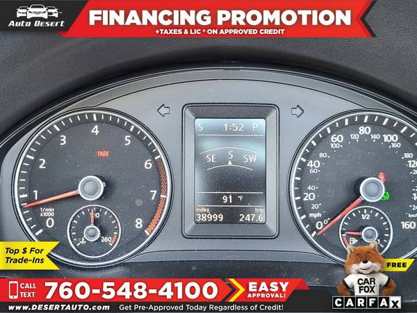 2012 Volkswagen EOS Lux Only $255/mo! Easy Financing! - cars &... for sale in Palm Desert , CA – photo 9