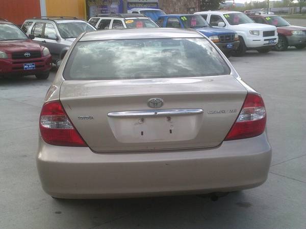 2004 Toyota Camry XLE - cars & trucks - by dealer - vehicle... for sale in Fort Collins, CO – photo 8