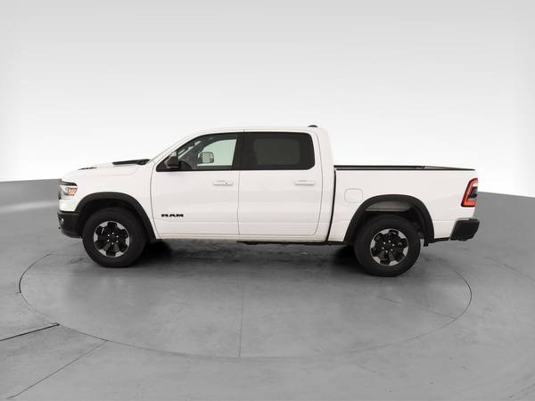 2019 Ram 1500 Crew Cab Rebel Pickup 4D 5 1/2 ft pickup White -... for sale in Placerville, CA – photo 5