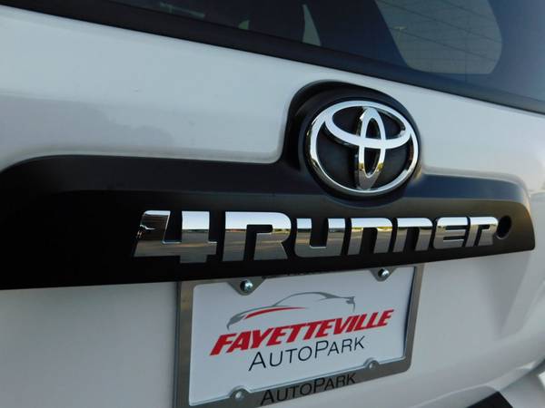 2016 *Toyota* *4Runner* *4WD 4dr V6 Trail* WHITE for sale in Fayetteville, AR – photo 15