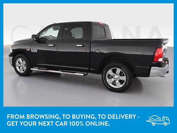 2018 Ram 1500 Crew Cab Big Horn Pickup 4D 5 1/2 ft pickup Black for sale in Akron, OH – photo 5