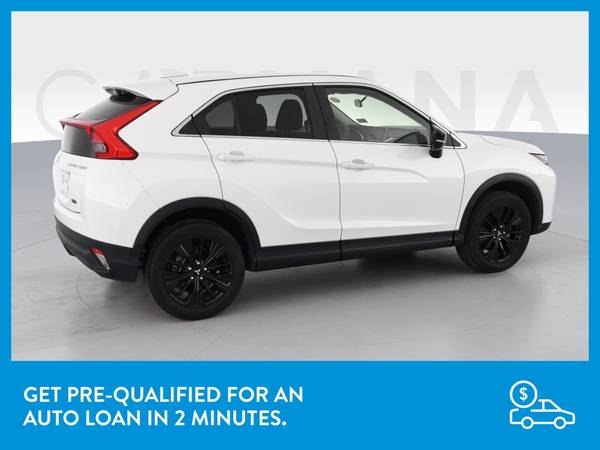 2019 Mitsubishi Eclipse Cross SP Sport Utility 4D hatchback White for sale in Riverdale, IL – photo 9