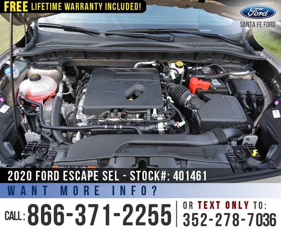 2020 Ford Escape SEL *** SAVE Over $5,000 off MSRP! *** - cars &... for sale in Alachua, AL – photo 19