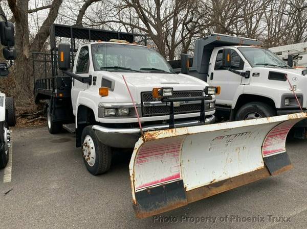 2008 Chevrolet C5500 LONG CHASSI DIESEL RAMP TRUCK SWITCH AND GO for sale in South Amboy, MD – photo 3