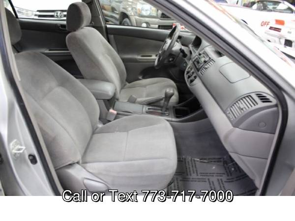 2003 Toyota Camry LE 4dr Sedan - cars & trucks - by dealer - vehicle... for sale in Chicago, IL – photo 18