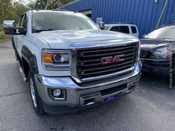 2015 Gmc Sierra 2500hd One Owner Clean Carfax Slt Crew Cab for sale in Manchester, VT – photo 3