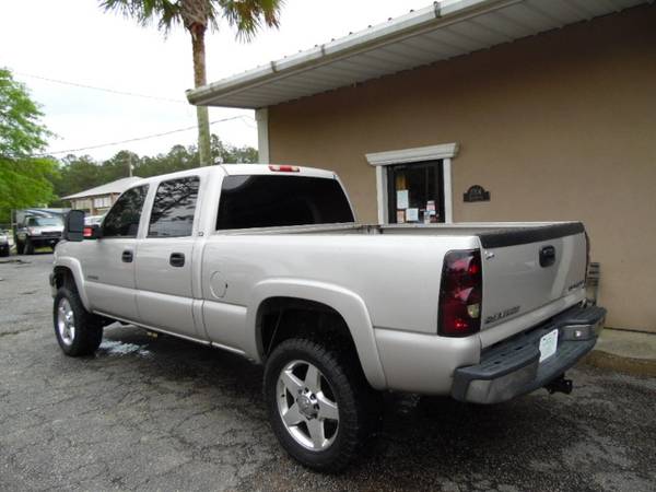 2005 Chevrolet Silverado 2500HD LS Crew Cab Short Bed 2WD - cars & for sale in Picayune, MS – photo 7