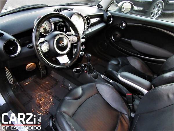 2010 Mini Cooper S Clean Title 1 Owner Title Turbo 84K w/Panorama Roof for sale in Escondido, CA – photo 2
