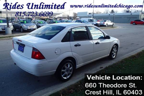 2007 Ford Focus ZX4 S - cars & trucks - by dealer - vehicle... for sale in Crest Hill, IL – photo 6